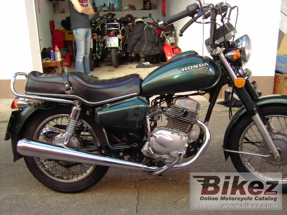 1979 Honda CM 185 T Chopper photo